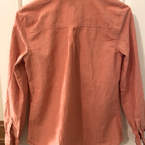 Old Navy chambray button up - Picture 2 of 2